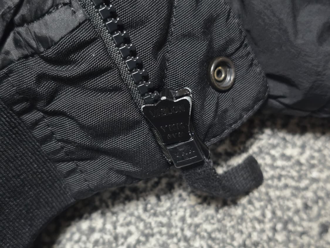 [S] 스톤아일랜드 크링클렙스 다운 패딩 블랙 상품이미지9