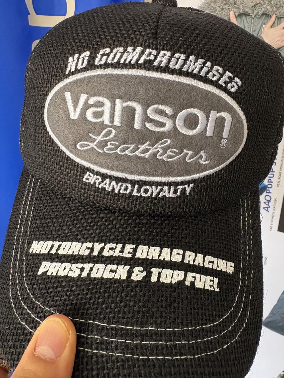 MESH CAP STANDARD 메쉬 캡 표준 VS26702S 상품이미지5