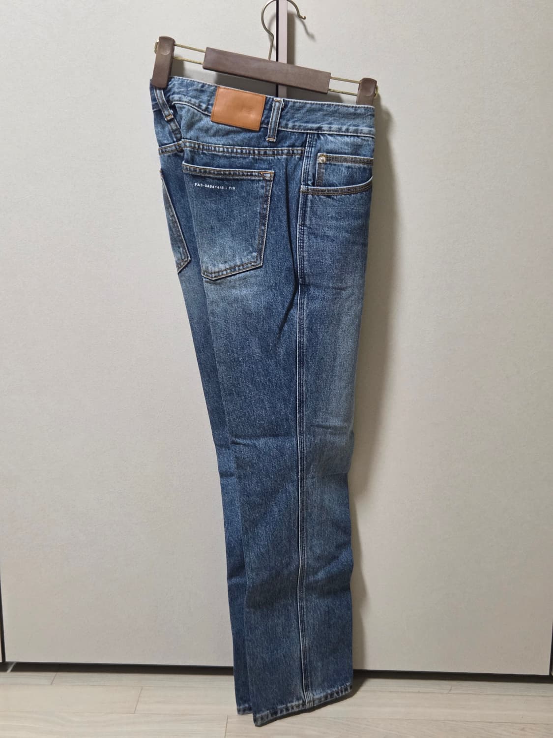 페이탈리즘 중청 데님 상품이미지1