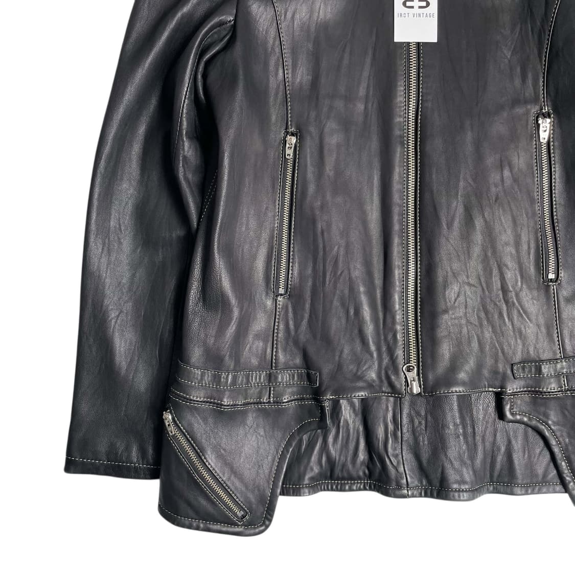 t.b 포켓 포인트 양가죽 자켓 상품이미지5