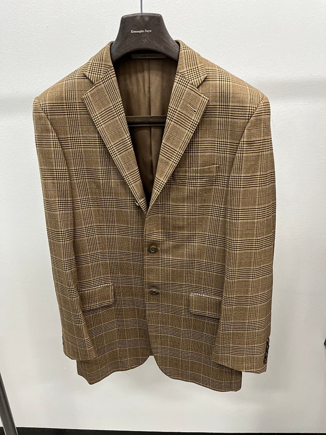 100) 버버리 체크 블레이져  상품이미지2