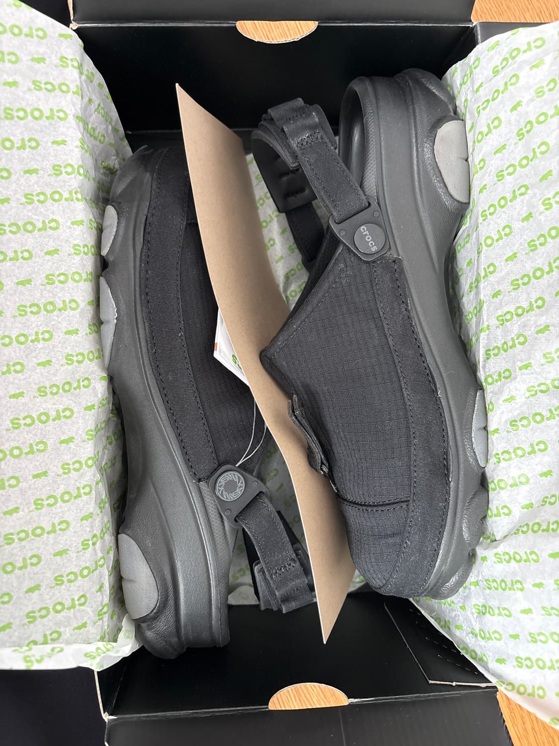 kasina x crocs allterrainclog black 상품이미지2