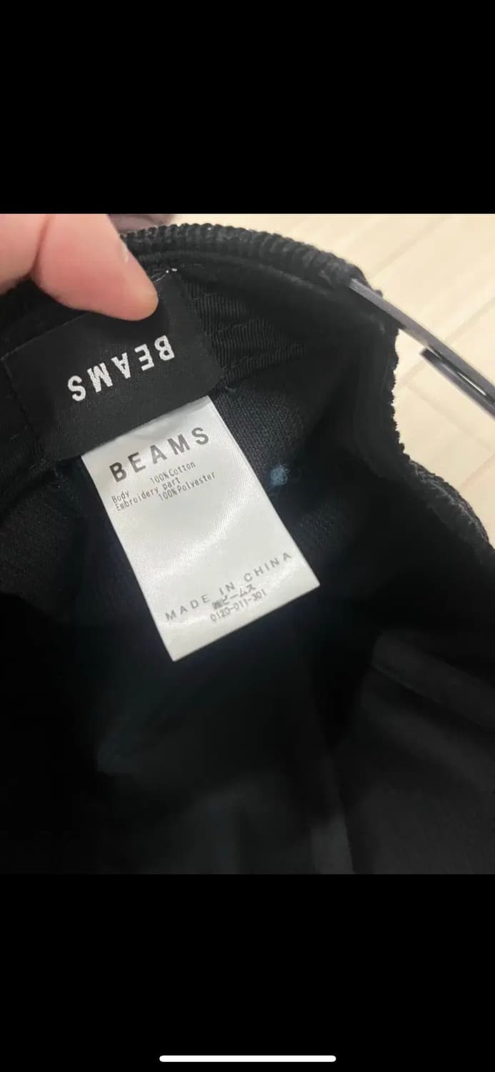 Beams cap 상품이미지3