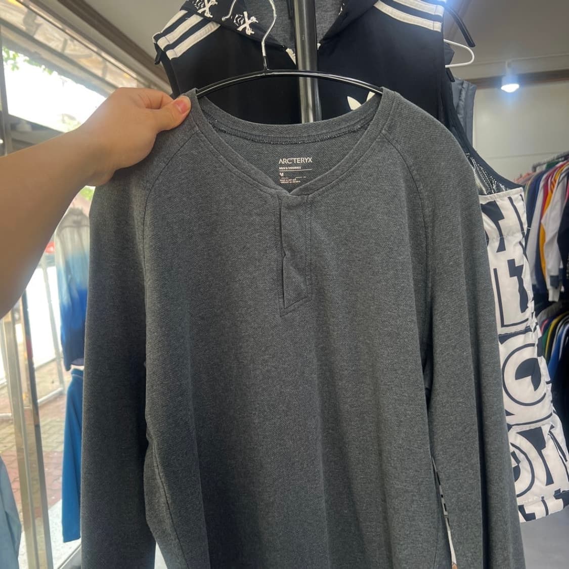 Arc'teryx / sirrus henley, M 상품이미지1