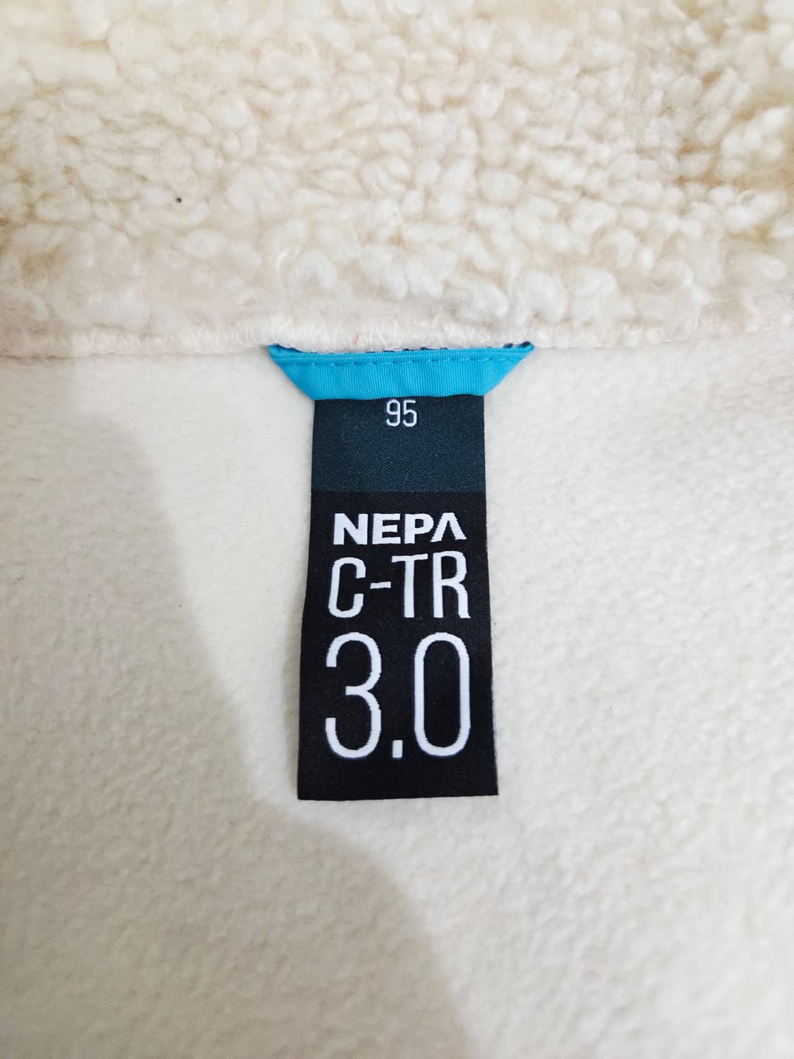 NEPA 네파 C-TR 3.0 배색 플리스 자켓 상품이미지7