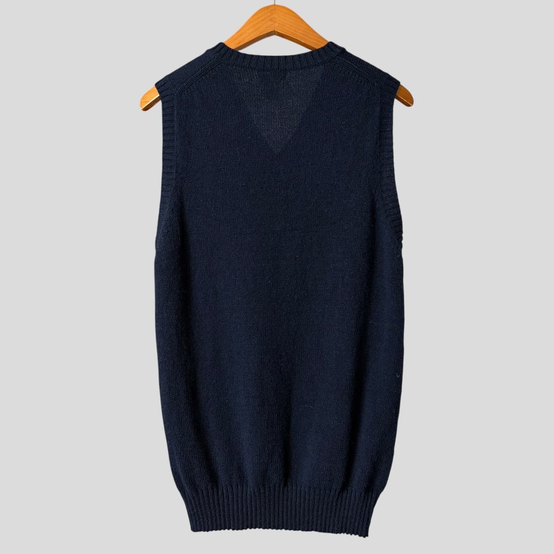 (M)Beams 빔즈 울 니트 베스트 상품이미지5