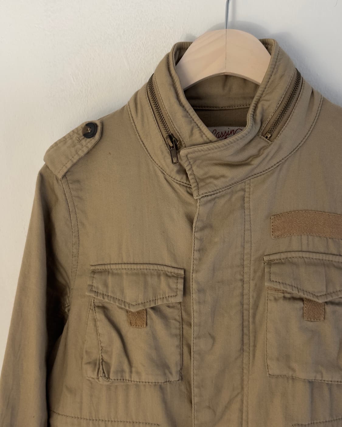 [RAY CASSIN] short utility field jacket 상품이미지5