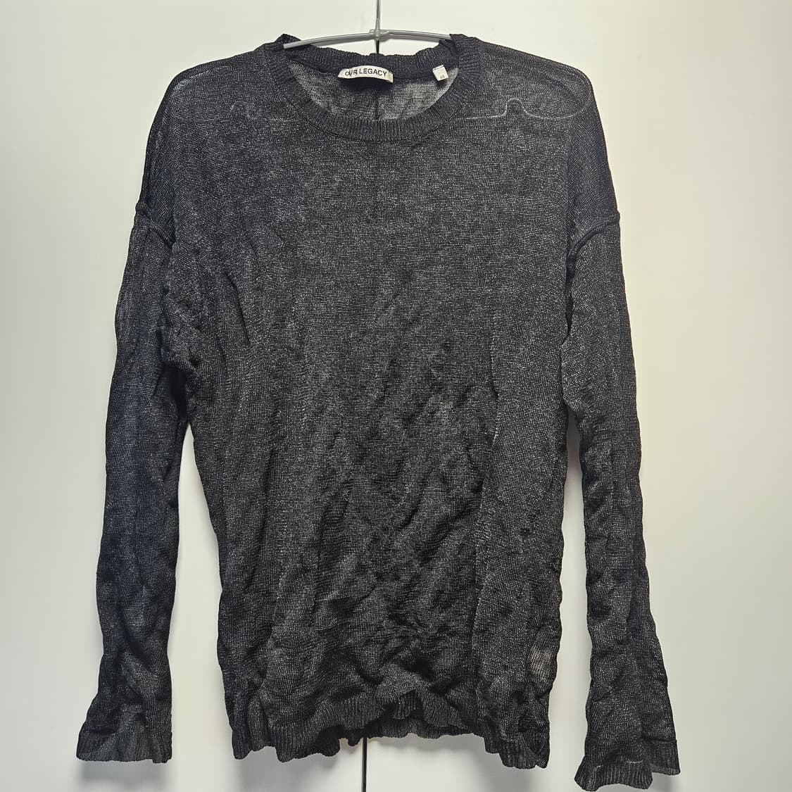 아워레거시 팝오버 라운드넥 롱슬리브 상품이미지3