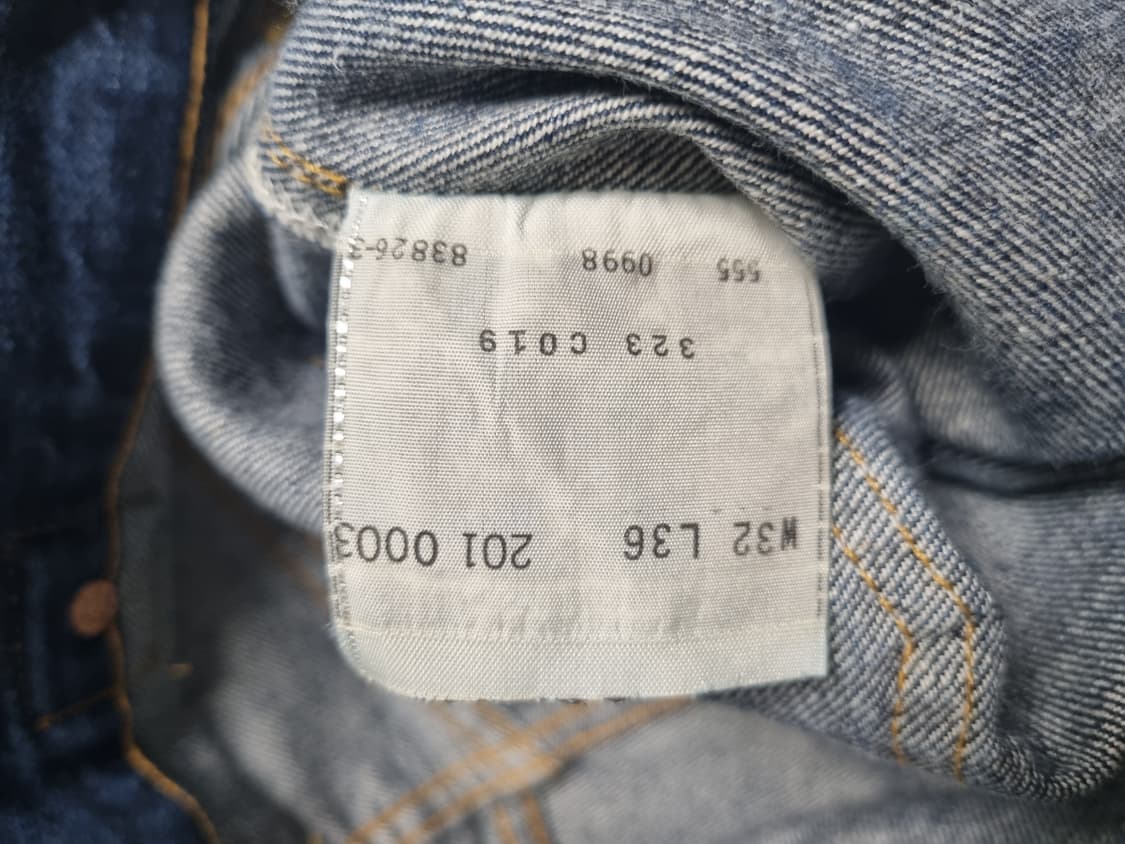 [32] 90s 일본 LVC 발렌시아공장 usa 37501 501xxc 상품이미지6