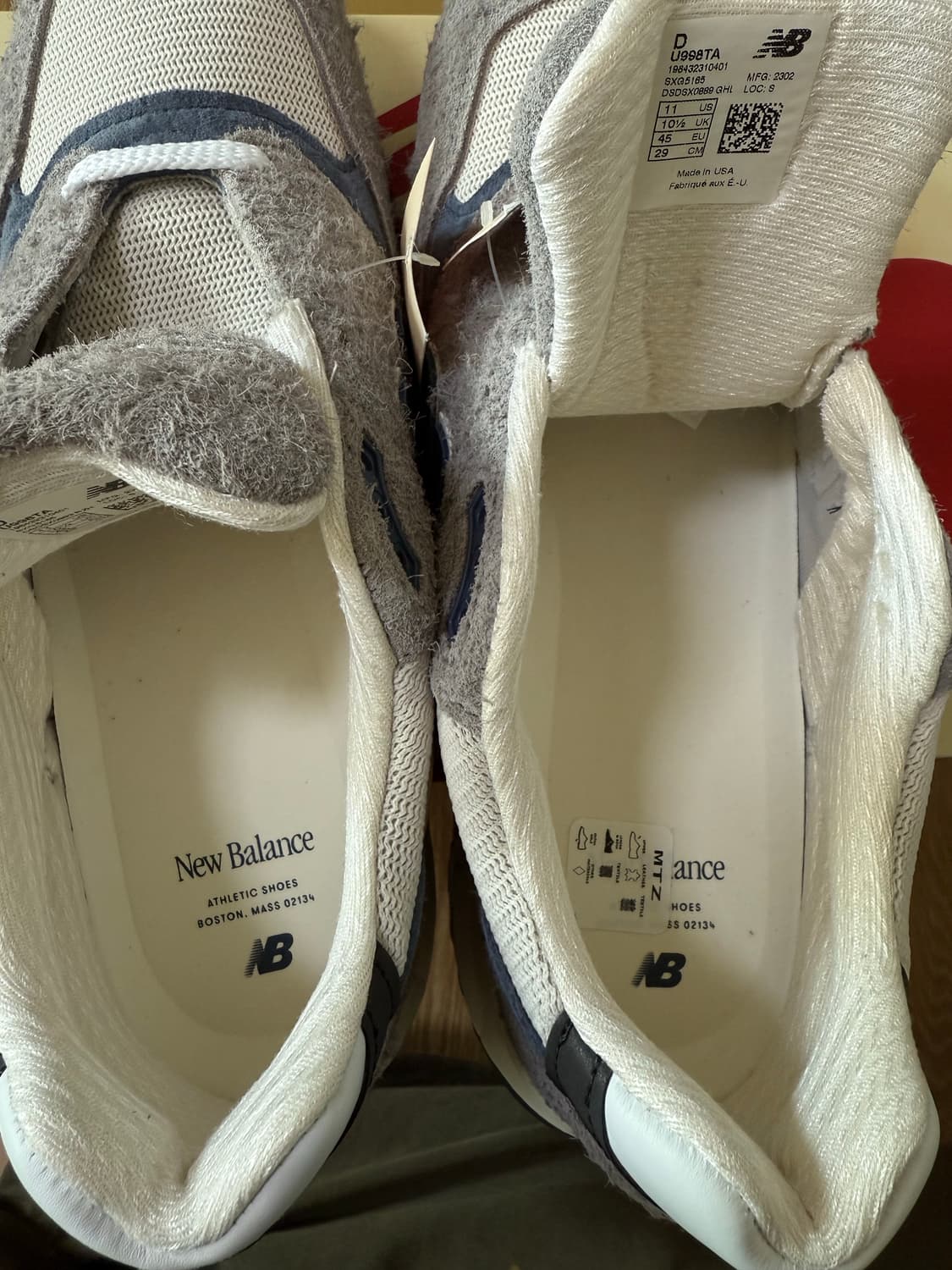 뉴발란스 998  상품이미지4