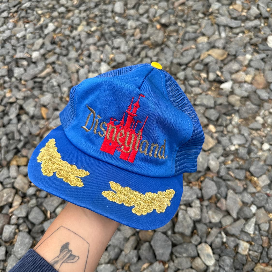 vintage disney disneyland trucker cap 상품이미지2