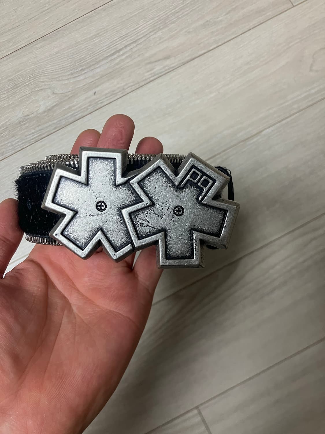 [os] 프로바이더스 노트 기어벨트 지퍼블랙 상품이미지1