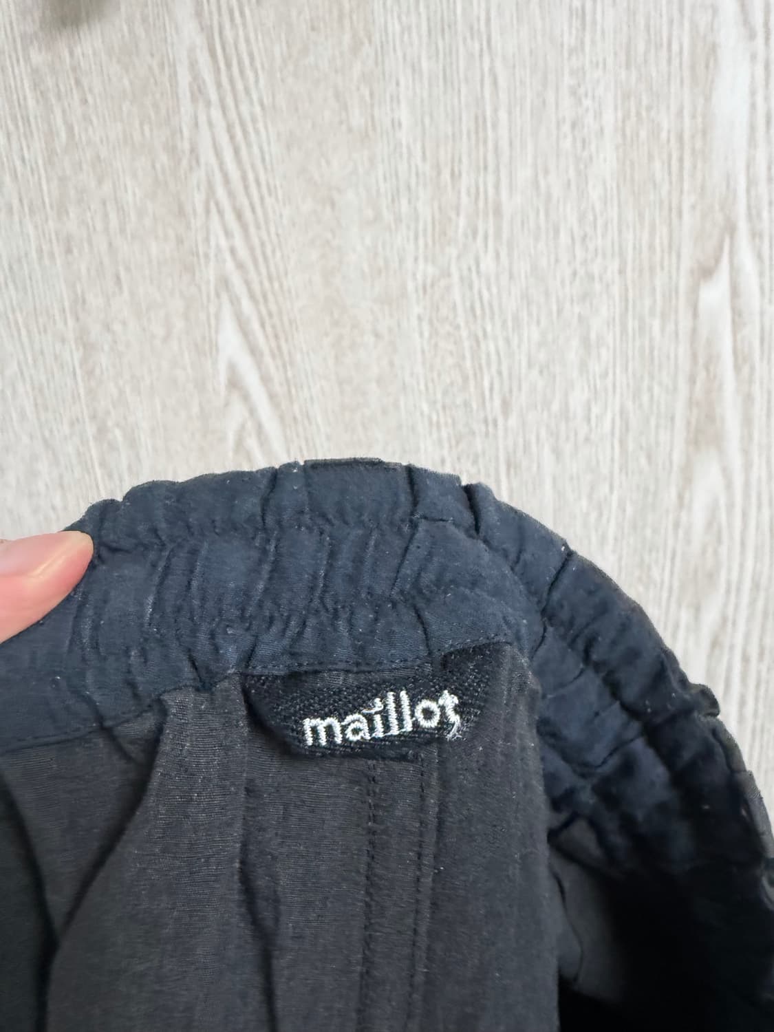 마일럿 린넨 코튼 나일론 퍼티그팬츠 블랙 3 상품이미지6