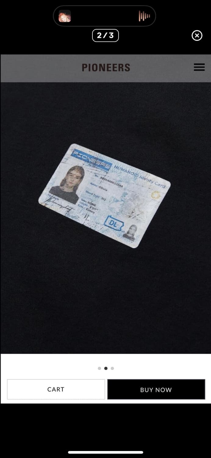 [L] 파이오니어스 반팔 상품이미지2