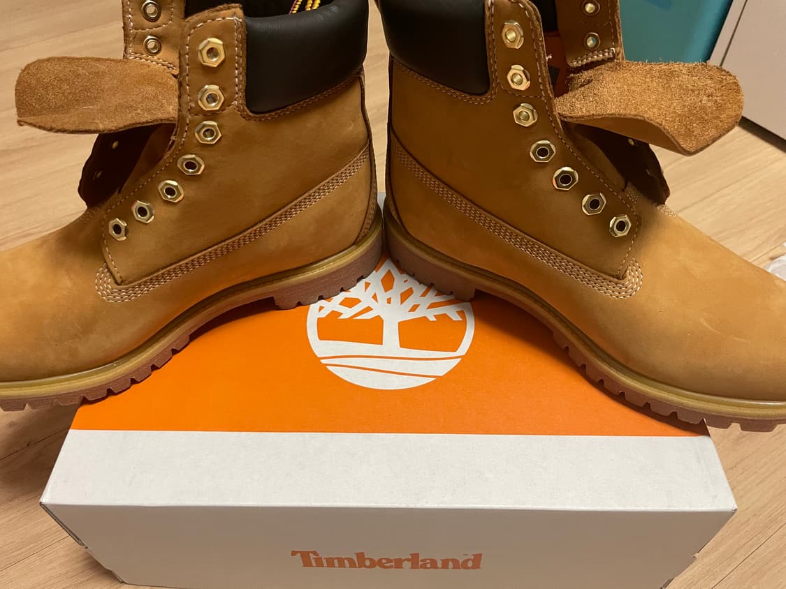 [260]팀버랜드 프리미엄 6인치 워터프루프 부츠 와이드 상품이미지4