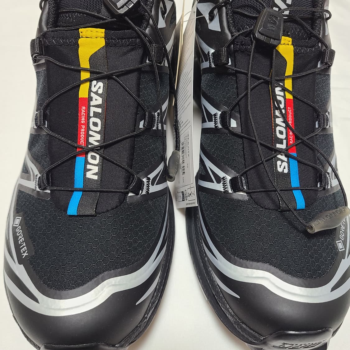 살로몬 XT-6 고어텍스 블랙 실버 운동화 등산화 트레킹화 상품이미지5