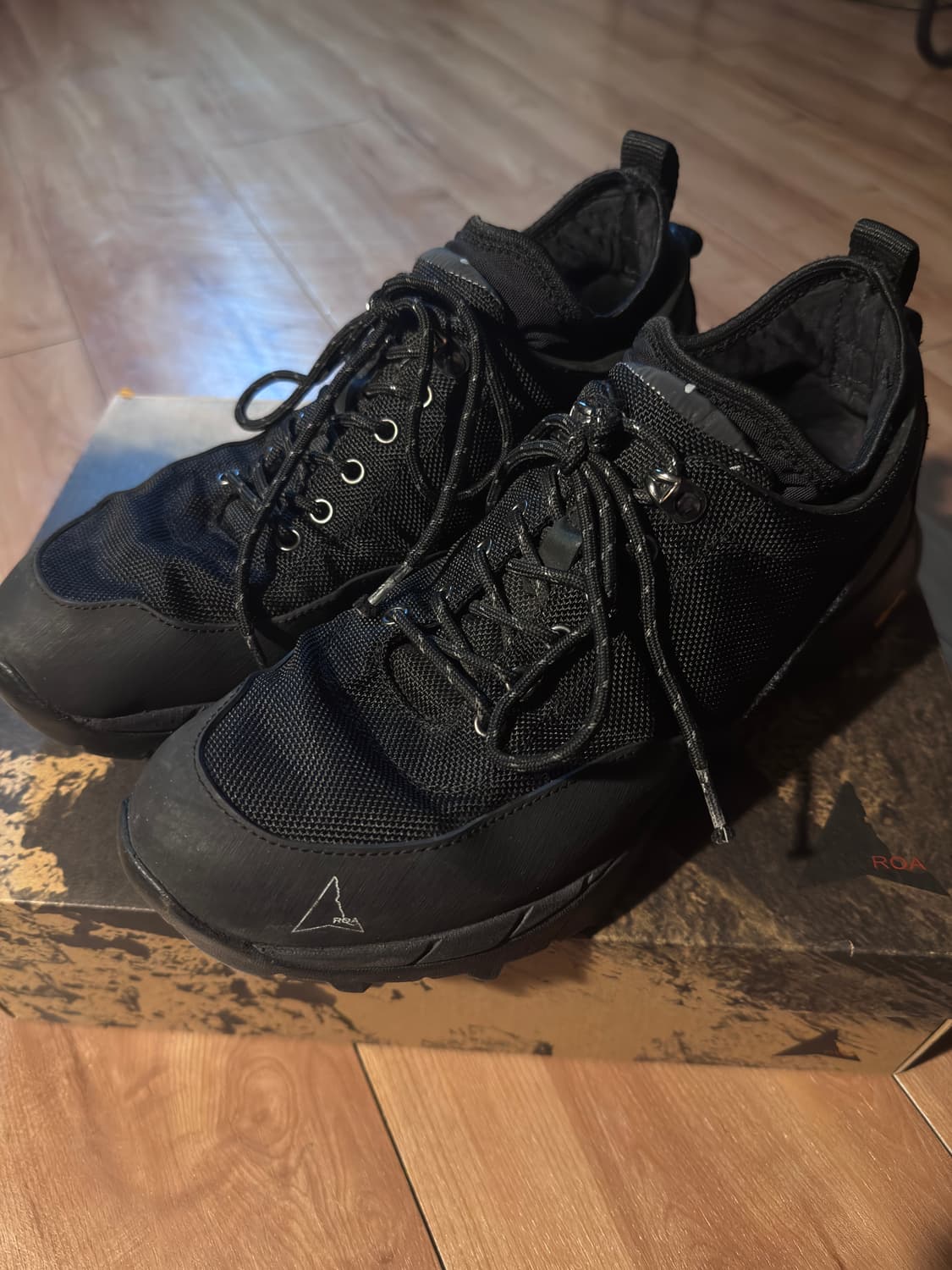 Roa Hiking Neal Black 42 상품이미지3