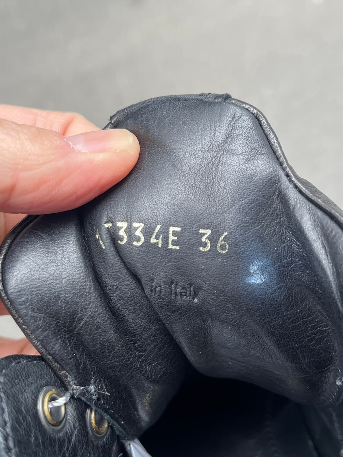 프라다 ‘levitate’ 퀼티드 웨지힐 하이탑 상품이미지7