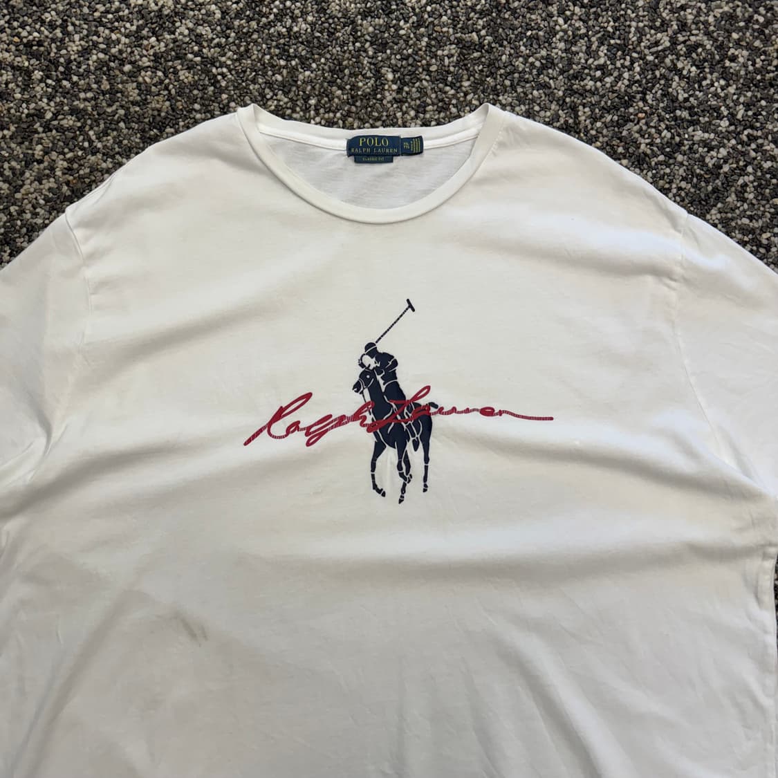 랄프로렌 폴로 빈티지 빅포니 티셔츠 (2XL)  상품이미지3
