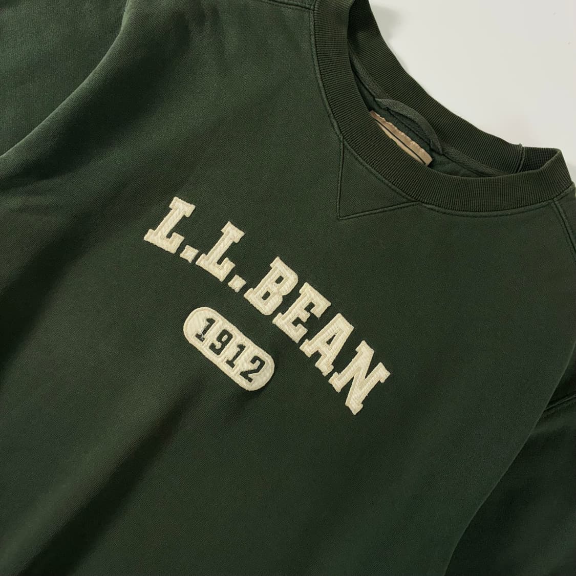 L.L.Bean  엘엘빈 코튼 스펠아웃 맨투맨   상품이미지3