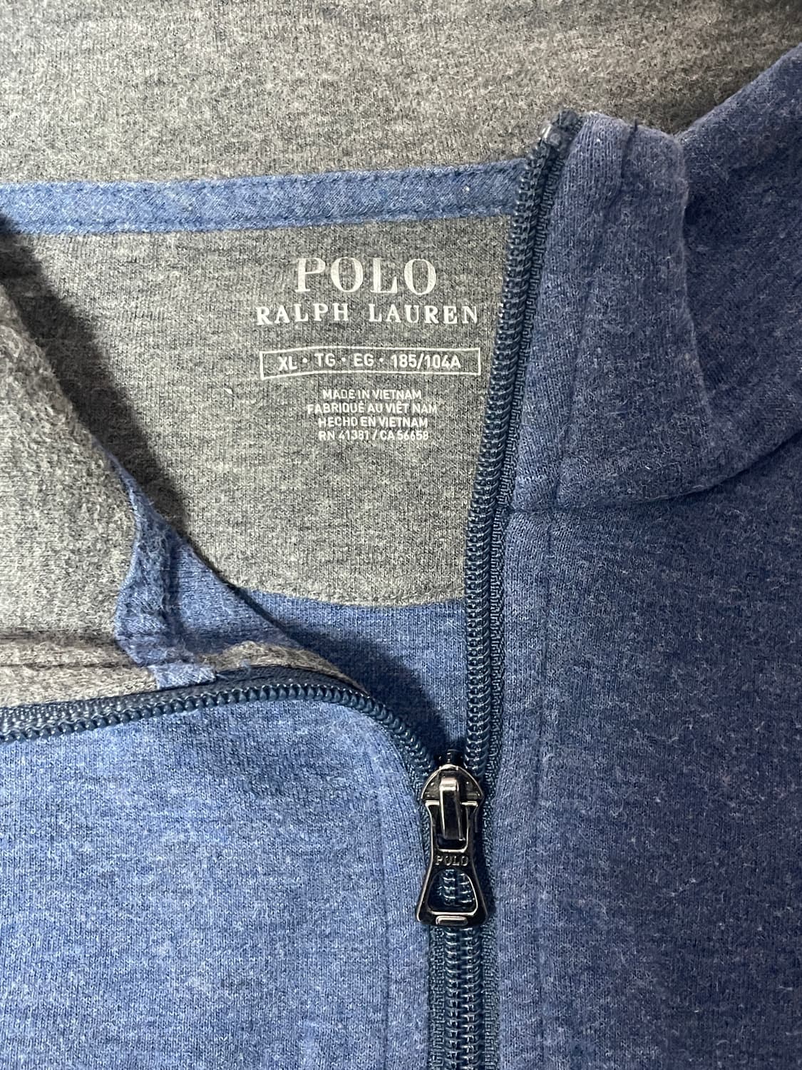 폴로 반폴라 집업  상품이미지2