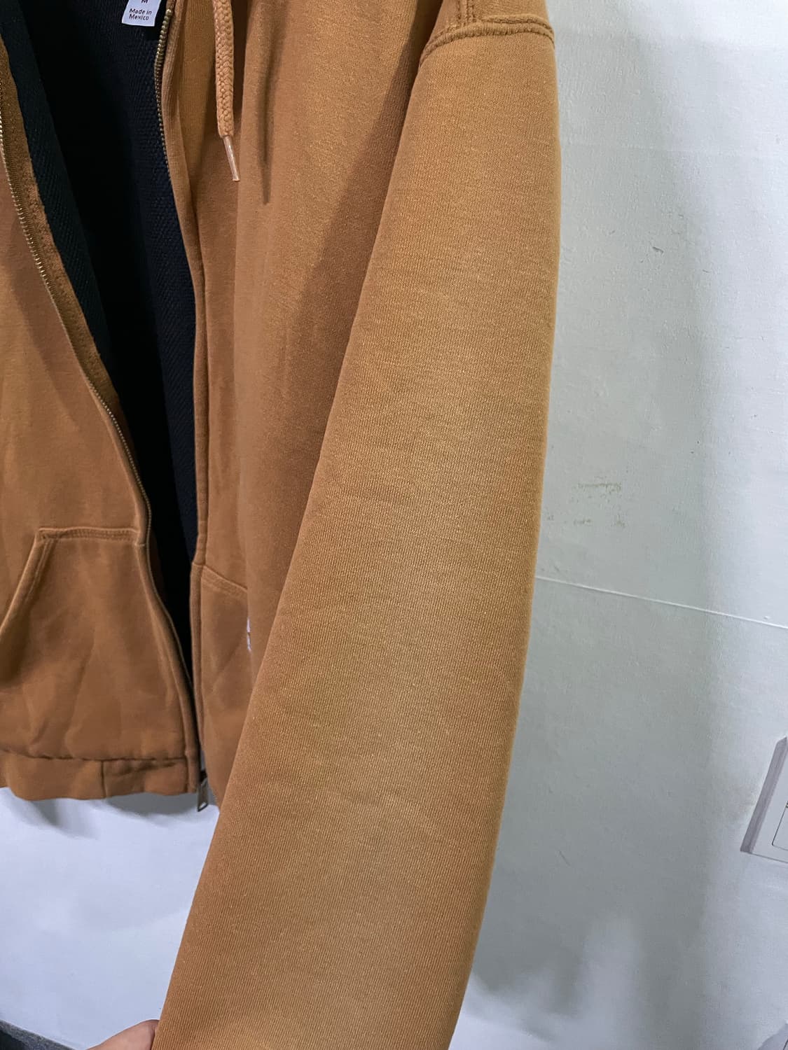 칼하트 써멀후드집업 레인 디펜더 자켓 100-105 멕시코 생산모델 상품이미지6