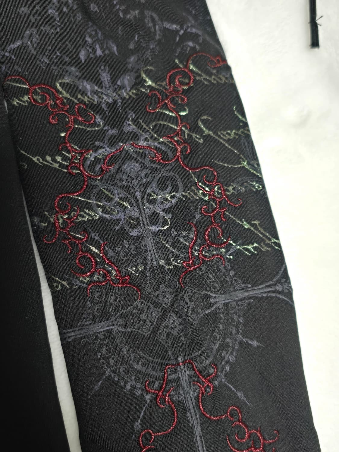 Ozz croce 고스 펑크 블랙 워머 상품이미지4