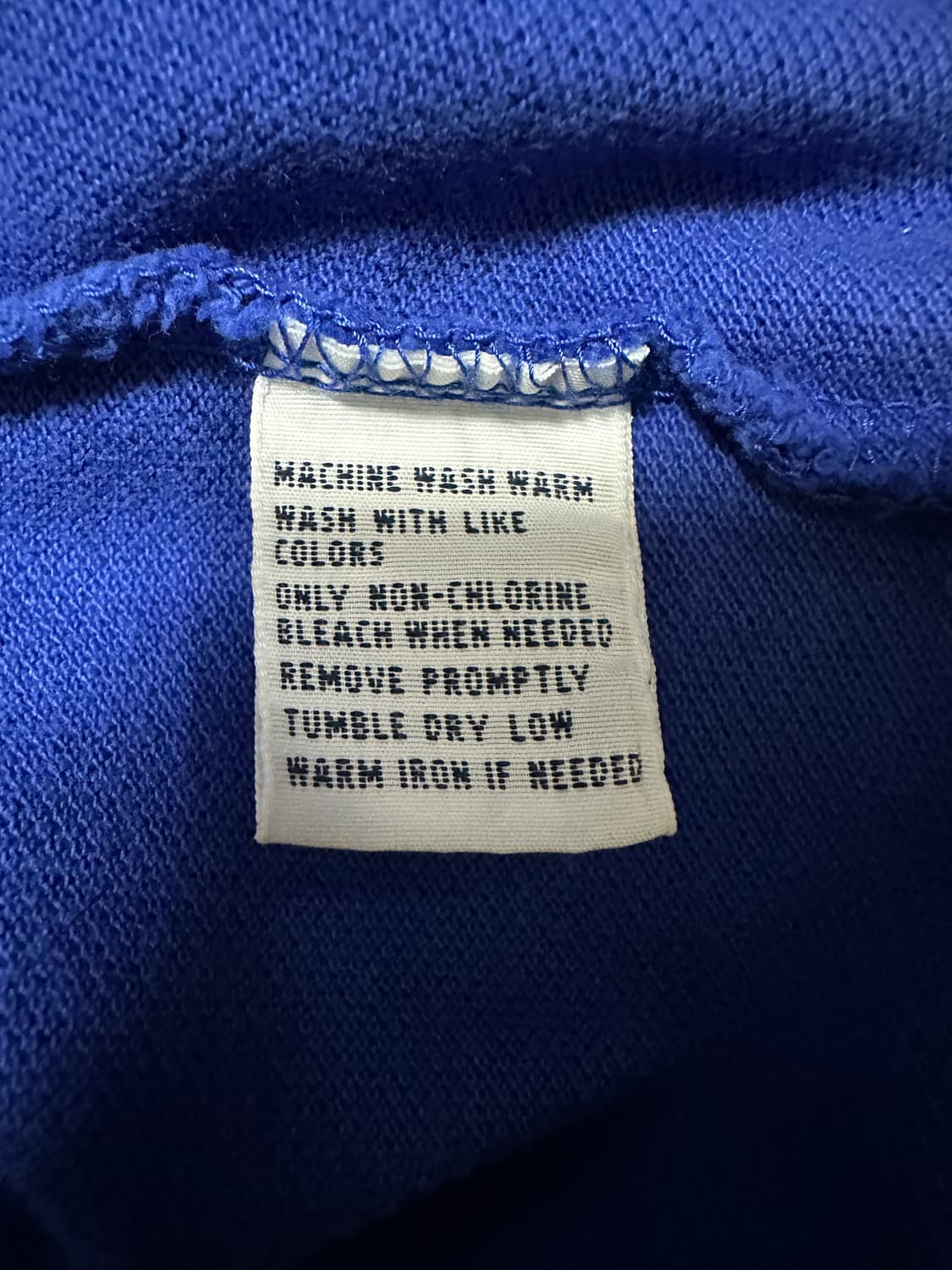 (S) 폴로 빅포니 파리 반팔 카라티셔츠 블루 상품이미지4