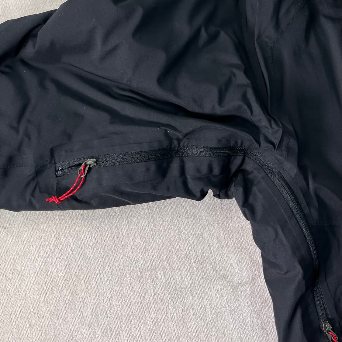 100 노스페이스 하이벤트 알파 나일론 푸퍼 패딩 자켓 상품이미지4