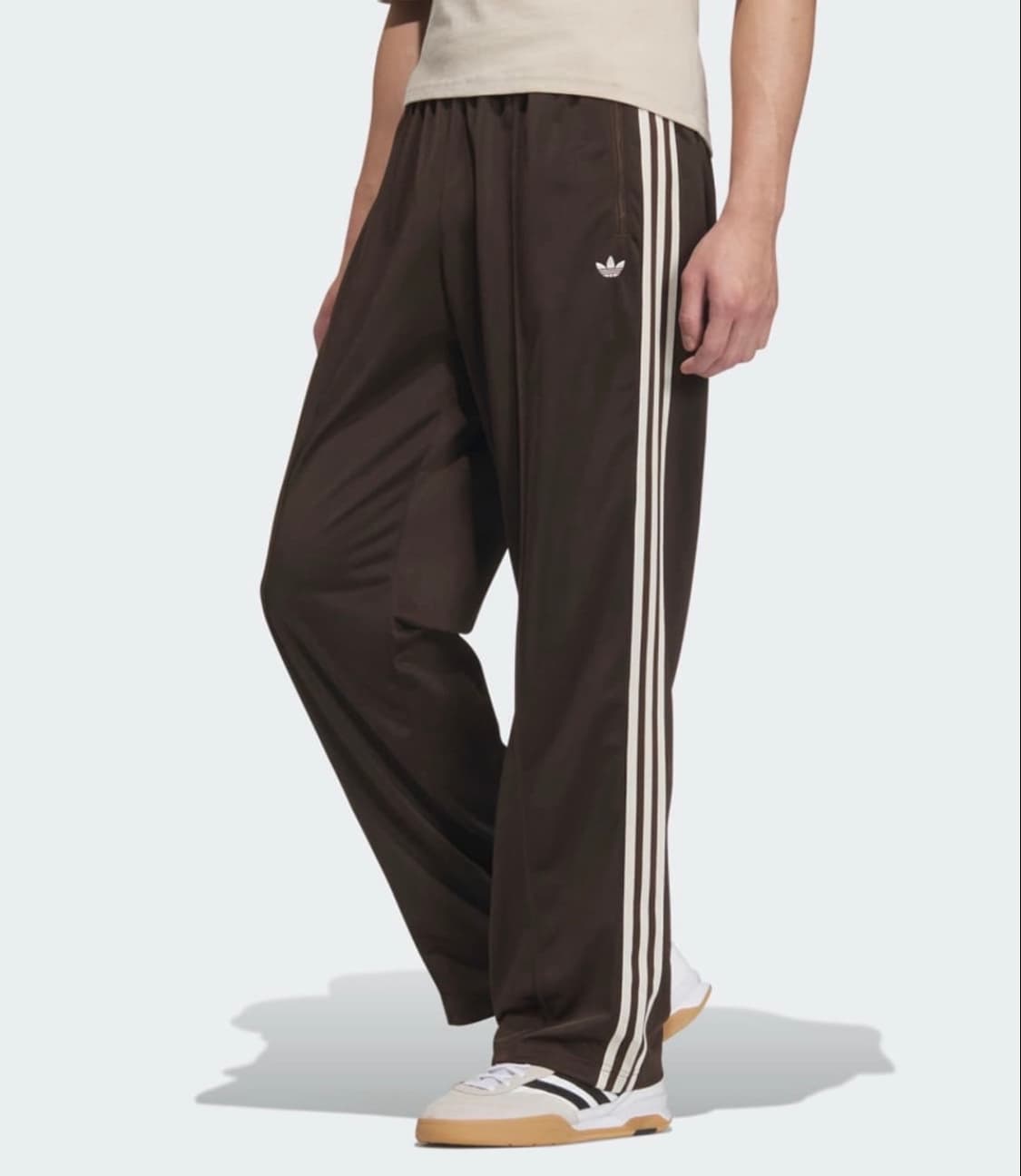 아디다스 트랙팬츠 다크브라운 상품이미지1