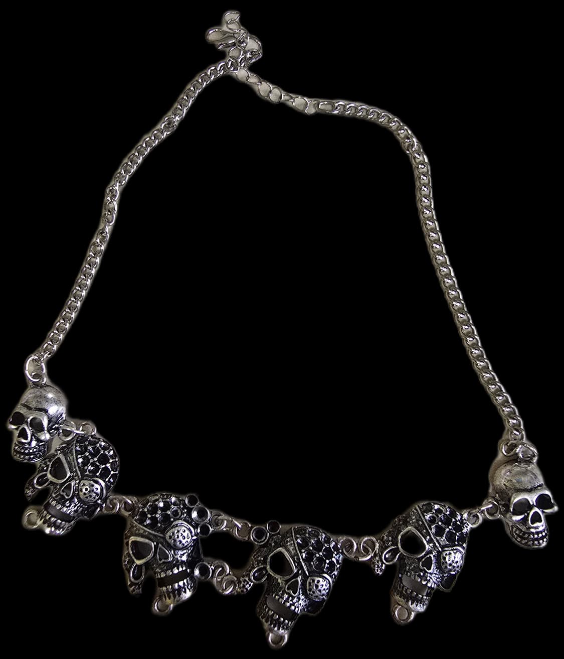 빈티지 해골 목걸이 상품이미지1