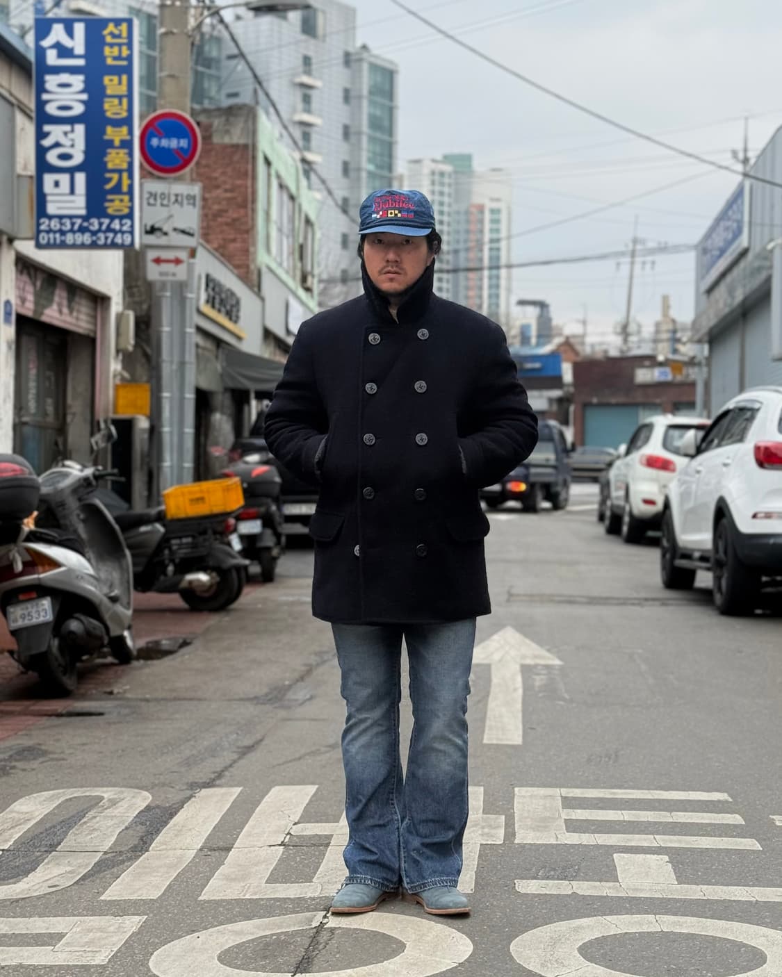 00‘s 리바이스 쿠퍼 로데오 웨스턴 부츠컷 데님 팬츠 32 상품이미지8