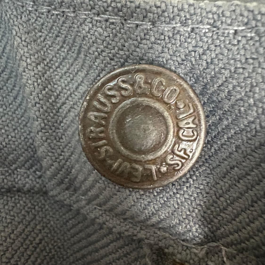 60s levis 517 블랙탭 상품이미지5
