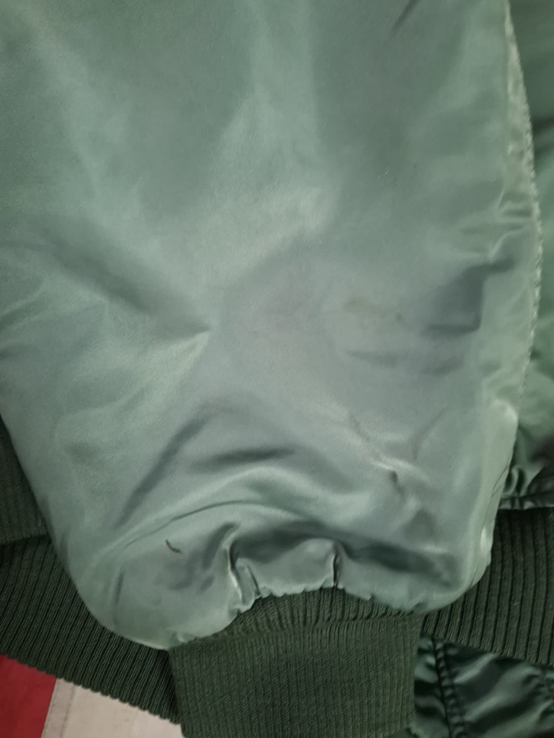 오리지날 80's 알파사 미공군 MA-1 TYPE 항공자켓 상품이미지10