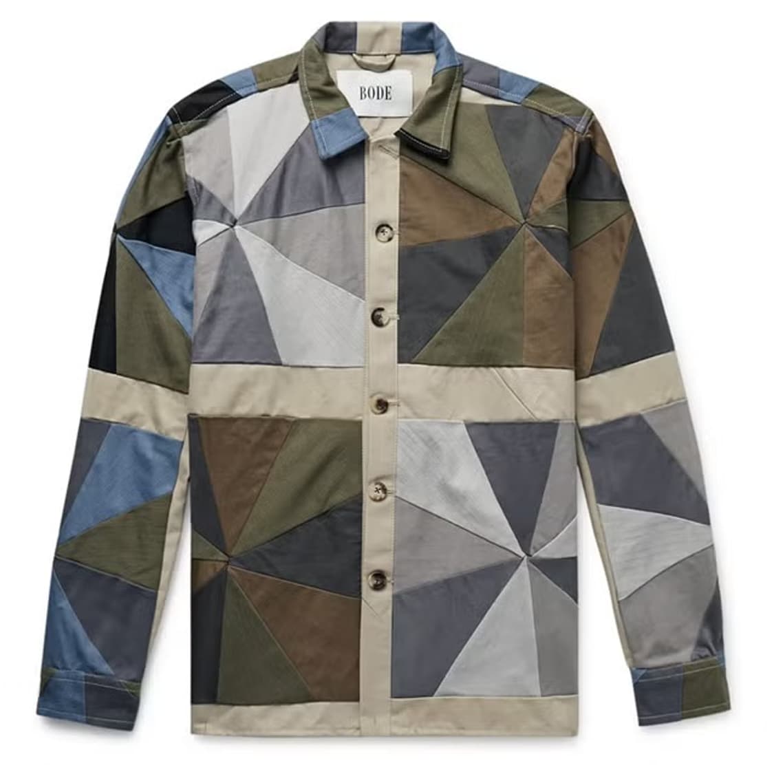 보디 19aw 하바나 패치워크 자켓 L/XL 상품이미지4