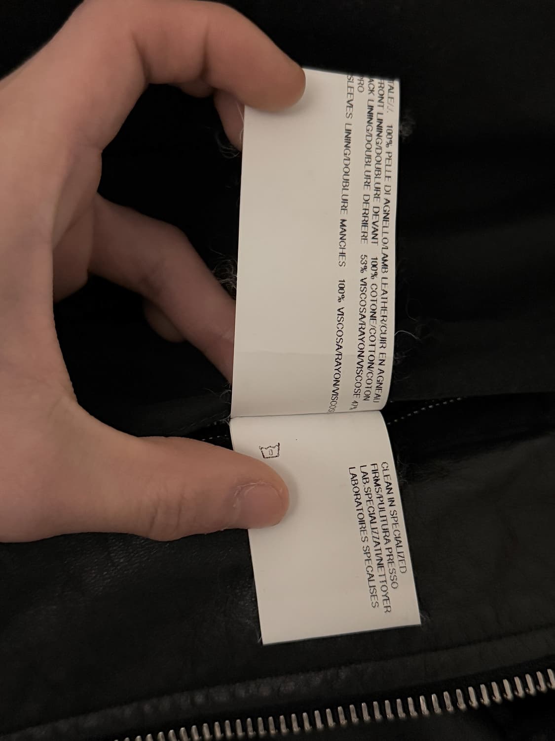 릭 오웬스 13fw Pilnth hooded leather jaket 상품이미지6