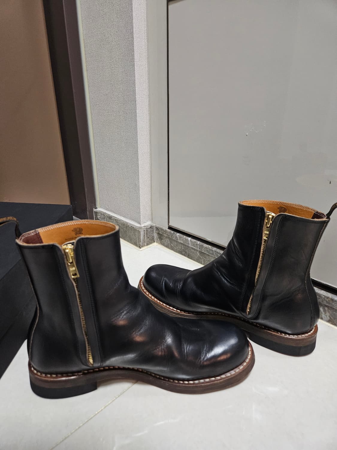 롤링덥트리오 캐스퍼 블랙 크롬악셀 8.5사이즈 상품이미지4