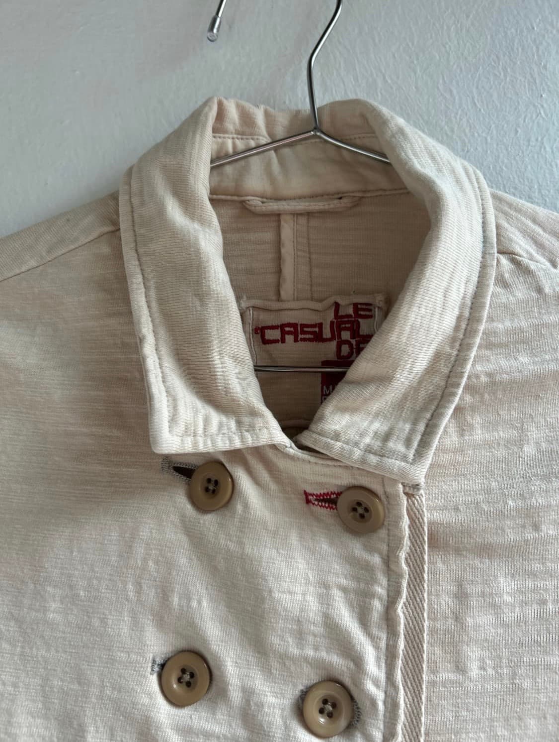 마리떼 프랑소와 아티잔 빈티지 더블버튼 자켓 상품이미지2