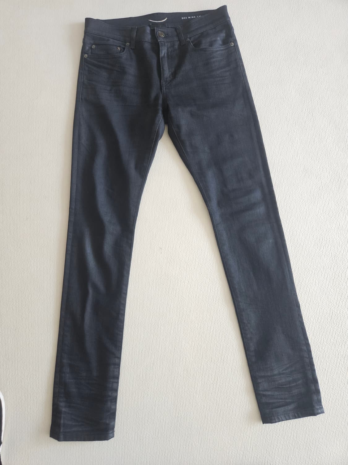 29) 생로랑 16fw 코팅블랙진 상품이미지1