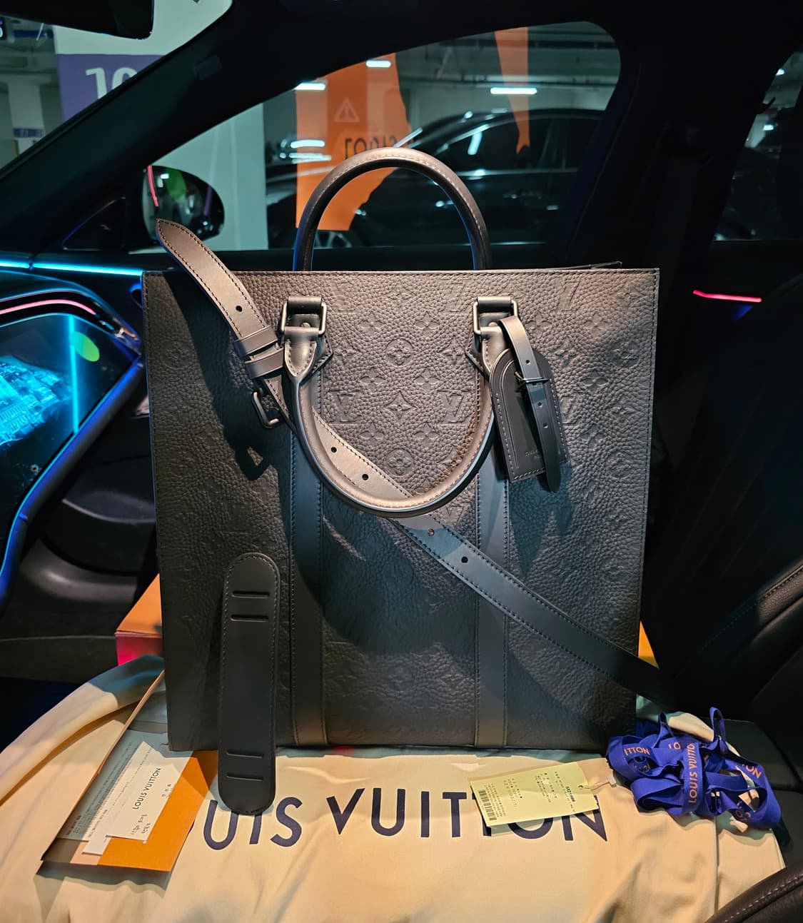 루이비통 토리옹 삭플라NV 토트백 크로스백 신형 (새상품) 상품이미지2