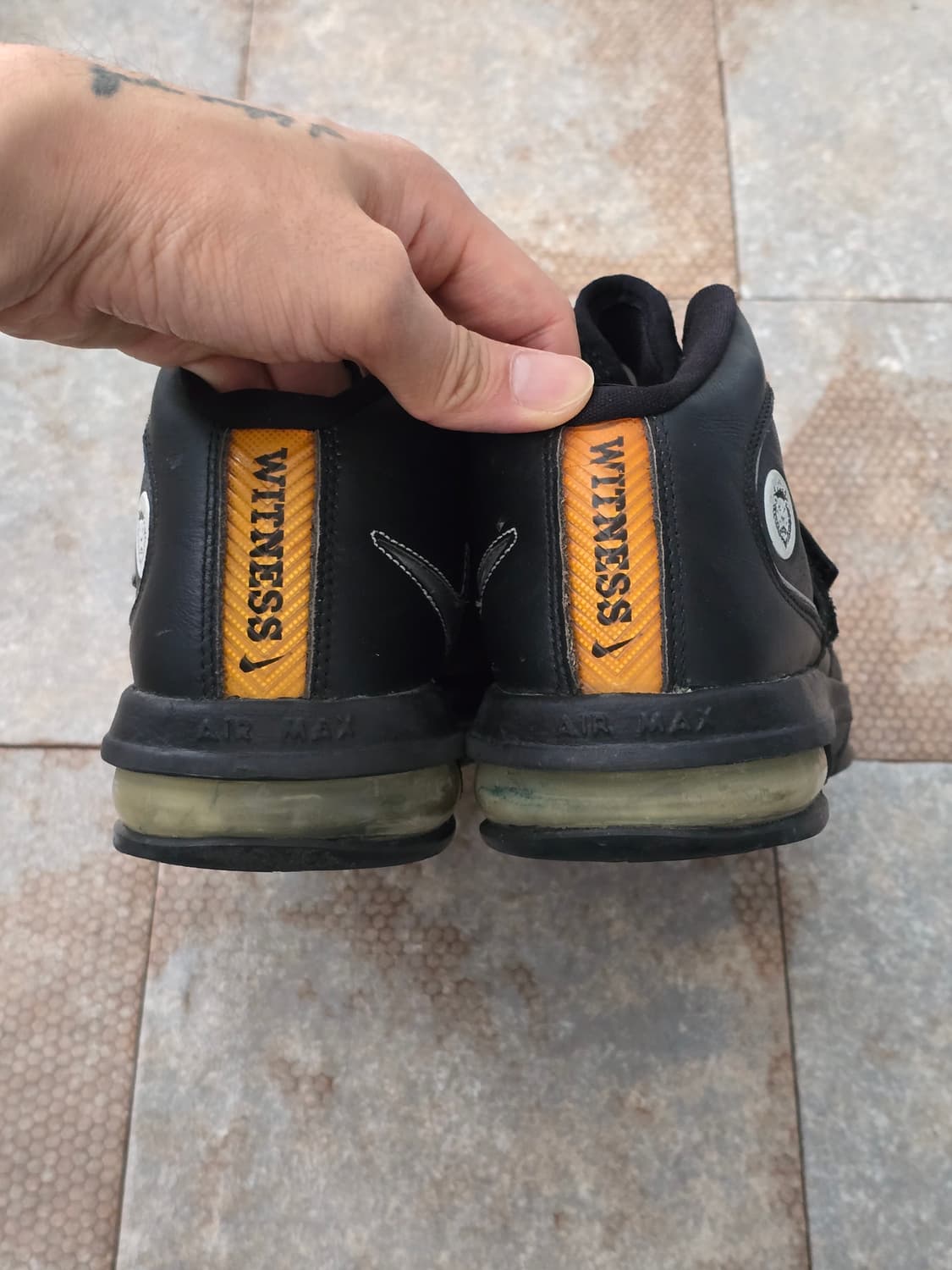 (245)나이키 빈티지 르브론 줌 솔져 4  상품이미지8