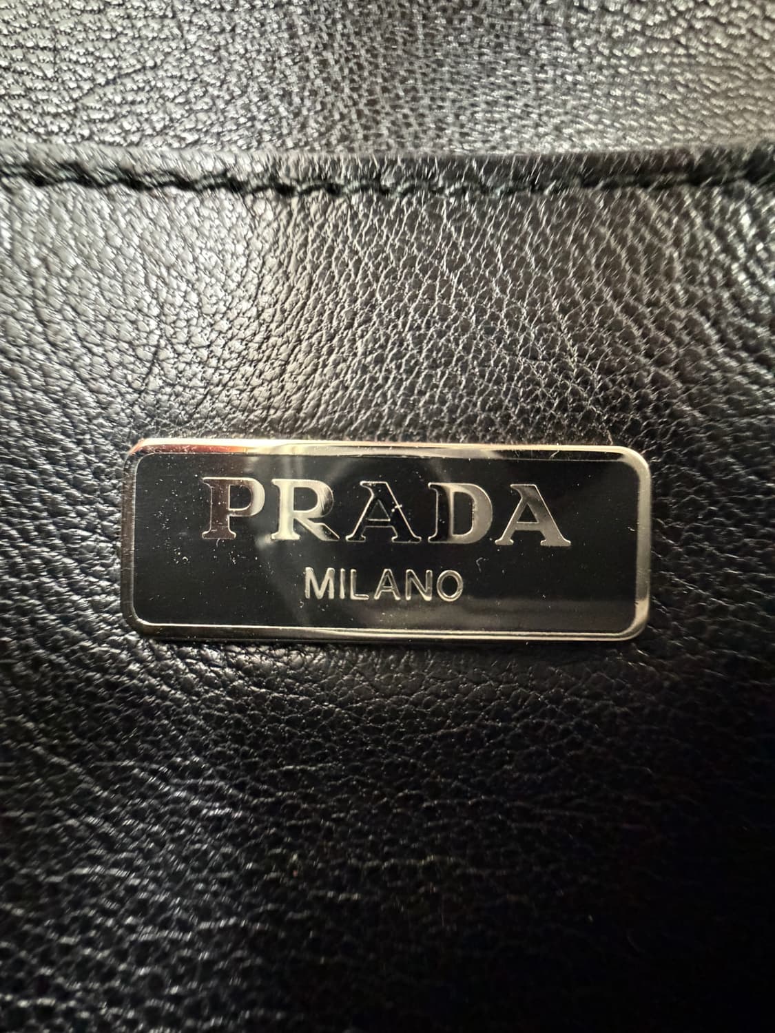 프라다 사피아노 푸시락 체인 미니 크로스백 상품이미지8