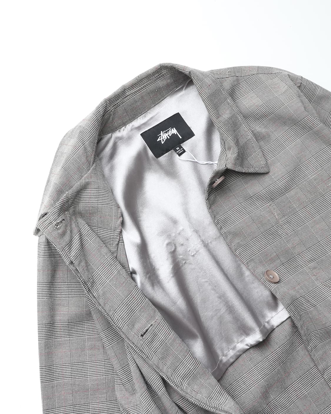 스투시 STUSSY Jude Plaid Jacket 상품이미지9