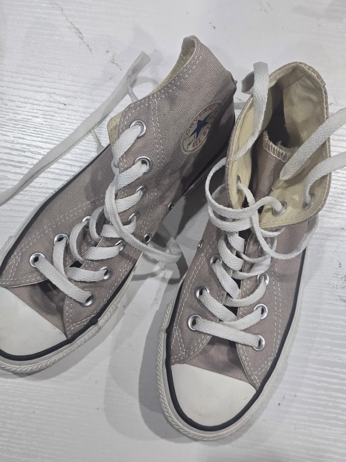 컨버스 올스타 하이 그레이 220mm 상품이미지2