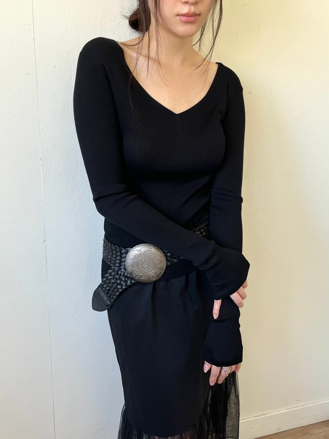 90‘s 스웨이드 보헤미안 벨트 상품이미지6