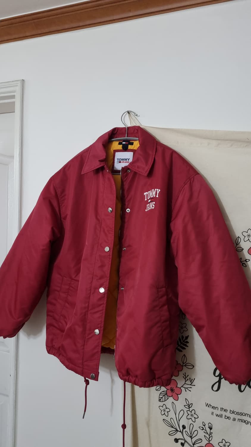 타미진스 나일론  코치 오버핏 자켓 상품이미지2