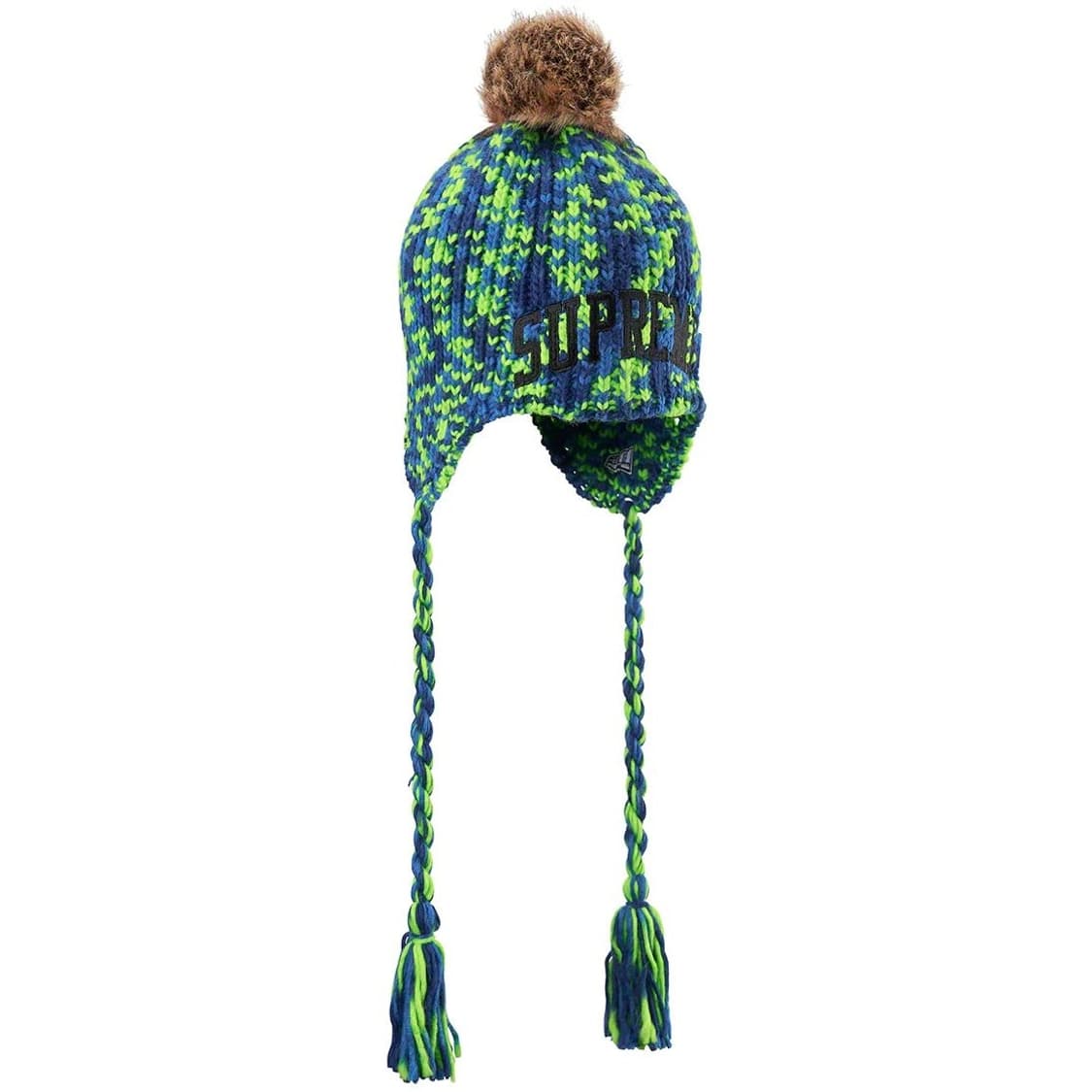 슈프림 뉴에라 터보건 비니 로얄 상품이미지2