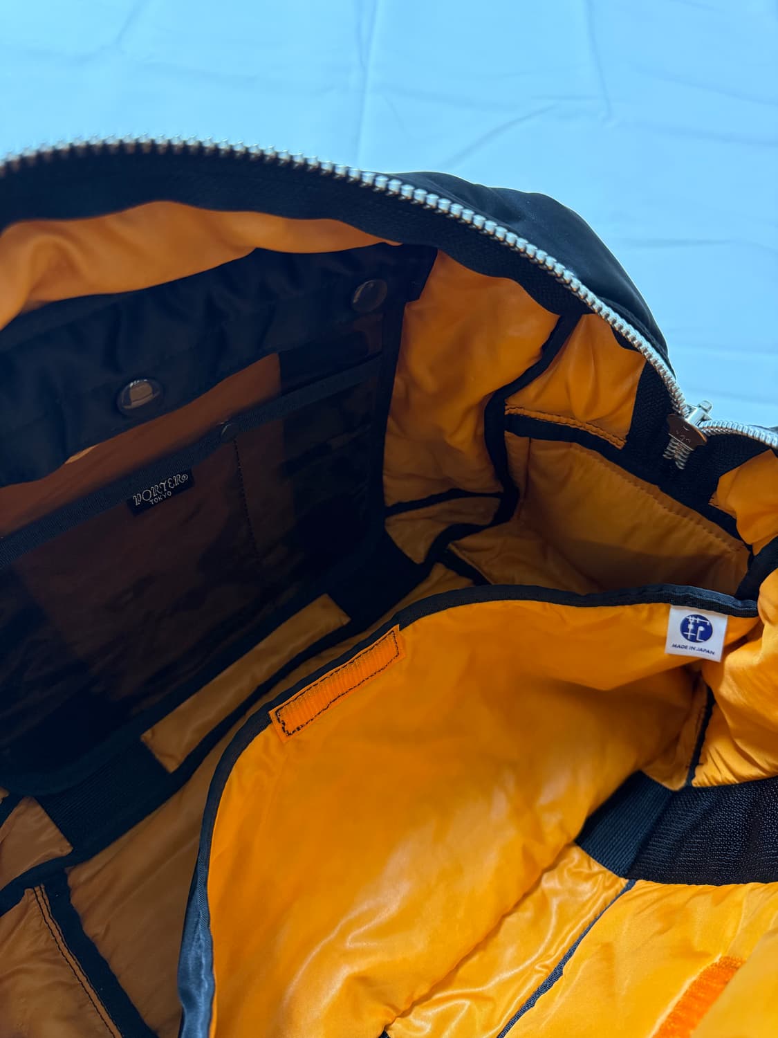 (미품) PORTER 포터 탱커 더플백 L 블랙 보스턴백 상품이미지10