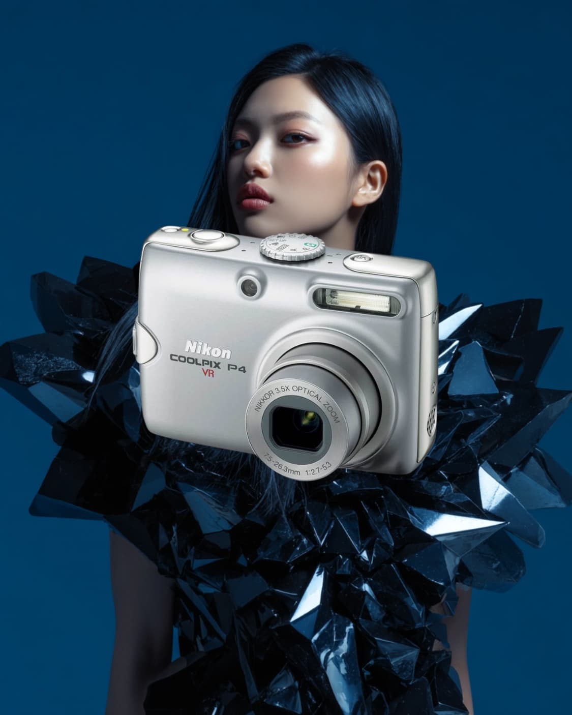 니콘 쿨픽스 P4 Nikon Coolpix p4 빈티지 디지털카메라 디카 상품이미지1