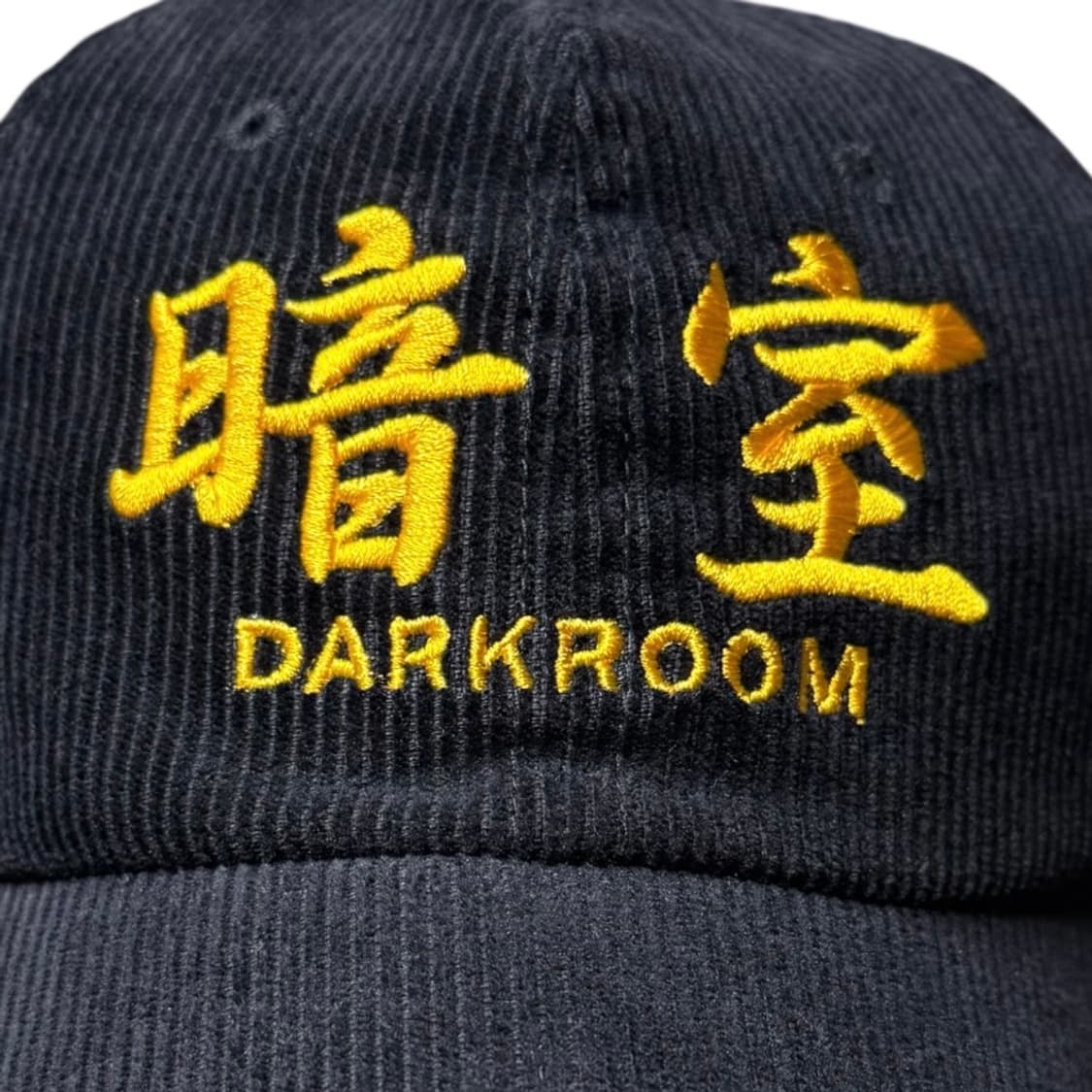 다크룸스튜디오 x 시바스리갈 코듀로이 볼캡 상품이미지7